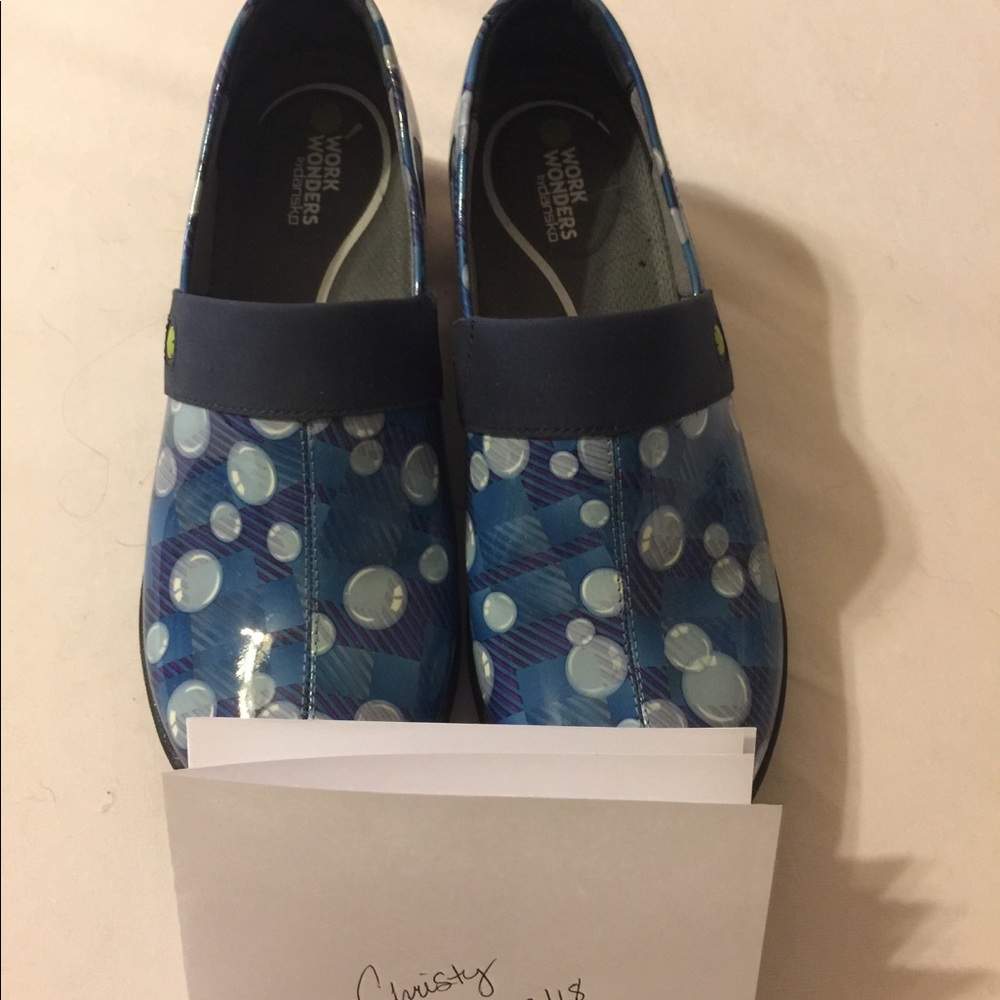 Dansko work wonders size 9